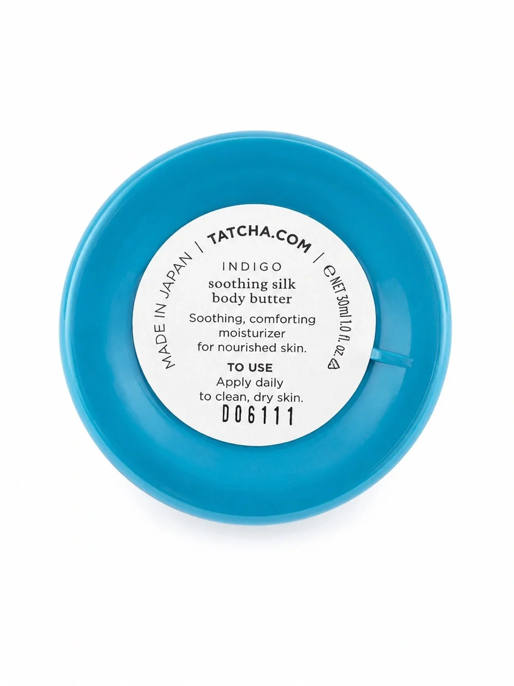 Tatcha Indigo Soothing Body Butter - 30 ml / 1.0 fl oz